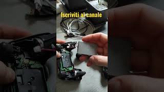 Sostituzione batteria joystick controller PS4 fai da te [upl. by Aicaca]