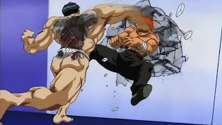 Baki Hanma Vs Kaoru Hanayama AMV [upl. by Lunnete]