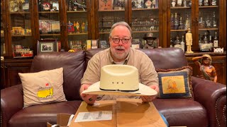 Unboxing The Stetson 10X Rancher Cowboy Hat And The History Of The Largest Stetson Ever Made [upl. by Kreiner]