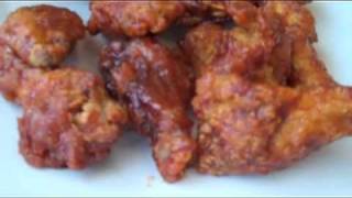 Kyochon Chicken Wings [upl. by Lindsley]