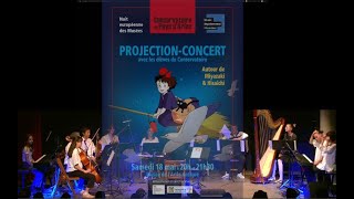 Projectionconcert Miyazaki [upl. by Asil95]