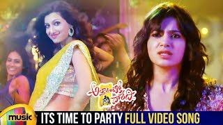 Attarintiki Daredi Movie Songs  Its Time To Party Full Video Song  Pawan Kalyan  Samantha  DSP [upl. by Nordine]