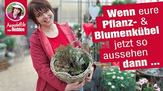 Pimp up alte Blumenkübel amp Pflanzschalen  DIY Dekoideen für die Terasse oder den Balkon [upl. by Biernat]