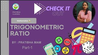 Trigonometric Ratio introduction Class 10th Maths Chapter Trigonometry [upl. by Ahsilrae524]