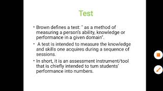 What is CLASSROOM ASSESSMENT  2 [upl. by Nrubua]