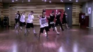 BTS No More Dream dance practice mirrored 25 slow [upl. by Merla]