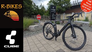 Lightweight Gravel Hybrid 2024 CUBE Nuroad Hybrid C62 SLX FE 400Xt WALKAROUND REVIEW [upl. by Gambrell]