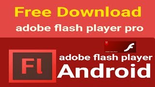 Adobe Flash player Download free android and intall android  adobe flash player android [upl. by Aivax]