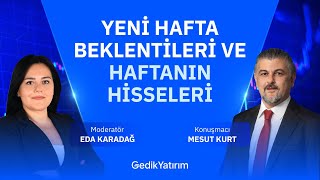 Yeni Hafta Beklentileri amp Haftanın Hisseleri  25 Kasım 2024 [upl. by Sephira]