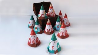 DIY Advent Calendar  The gnomes [upl. by Breed]