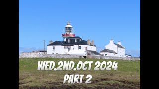 Loop Head Lighthouse Wild Atlantic Way Co Clare [upl. by Naened]