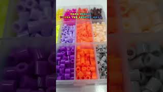 Hama Perler 3650 Beads 5mm 24 Color Juguetes  Lhua Store Chile [upl. by Paola908]