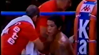 Cornelius Boza Edwards vs Rolando Navarrete [upl. by Nedla293]