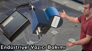 REA JET  Printer Mürekkep Püskürtmeli Yazıcı Motoru Bakımı [upl. by Naynek122]