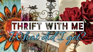 Goodwill Home Decor Thrift Shopping with Me amp Thrifted Giveaway CLOSED [upl. by Aerua]