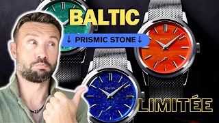 Nouvelle BALTIC Prismic Stone  Trois pierre naturelles [upl. by Gregorius]