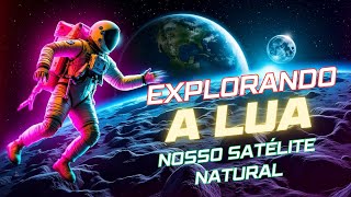 quotA Lua e Seus Mistérios Do Mito à Ciênciaquot universo cosmos lua astronomia [upl. by Ob]