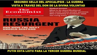 Segundo sello del apocalipsis TERCERA GUERRA MUNDIAL visto atravez del don de las divina voluntad [upl. by Lonier]