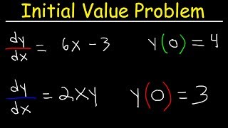 Initial Value Problem [upl. by Lavro91]