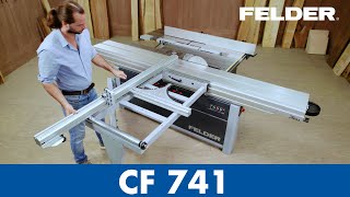 Felder® CF 741 S  Kombimaschine  Felder Group [upl. by Anihc]