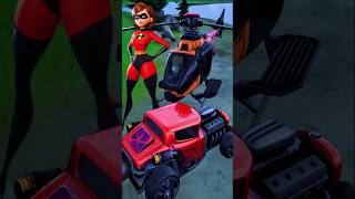 Elastigirl Mrs Incredible fortnite [upl. by Neerihs532]