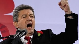 JeanLuc Mélenchon leader of Frances Left Front Socialism does not need to be utopian [upl. by Jehu]