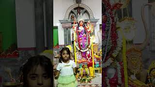 Jay maa jagatdhatri maa ar sathe amar meye [upl. by Ilecara]