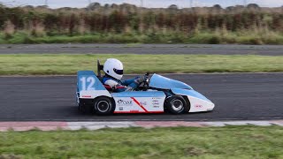 Superkarts Race 3 Kirkistown 28924 [upl. by Eceerehs]