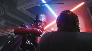 Vader and 501st Vs Jedi Anakin Skywalker [upl. by Annod]