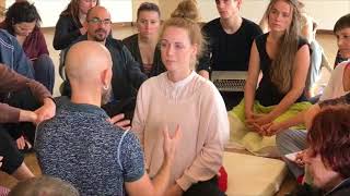 Biodynamic Breathwork amp Trauma Release General session demo with Giten Tonkov [upl. by Annail]