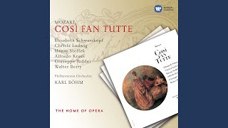 Così fan tutte K 588 Act 1 Aria quotCome scoglioquot Fiordiligi [upl. by Airolg]