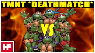 TMNT DeathMatch [upl. by Aiciles]