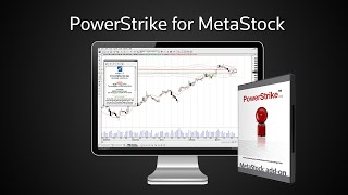 PowerStrike Addon for MetaStock [upl. by Aivun]