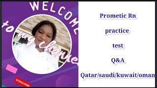 Prometric Rn Practice Test Questions And Answer Previous Prometric sample test 2024kuwaitsaudi [upl. by Adarbil]