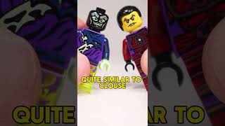 Top 5 BEST Ninjago Villain Warriors legoninjago [upl. by Kind]