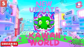 🔴LIVE Pet Sim 99 KAWAII Update Trading and More [upl. by Ogu466]