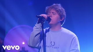 Lewis Capaldi  Someone You Loved Live on Ellen [upl. by Nallaf]