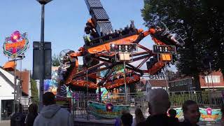 Engergizer Moonen te kermis Wijchen 2024 offride83 [upl. by Lennej]