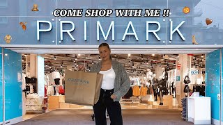 WHAT’S NEW IN PRIMARK FOR AUTUMN SEPTEMBER 2024 Come shopping with me to Primark ✨🍂🤎 [upl. by Kluge987]