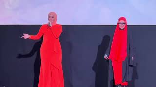 Live  Amaran by Siti Nordiana amp Bunga [upl. by Natlus]