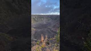 Pauahi Crater Hawaiʻi Volcanoes NP bigislandhawaii [upl. by Arinaj312]