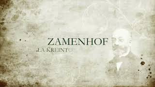 Voĉo de Doktoro Zamenhof la Kreinto de ESPERANTO [upl. by Acissey]