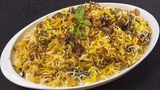 Beef Tikka Biryani Recipe How to make beef Tikka Biryani recipe [upl. by Avon]