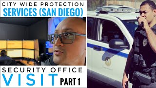 City Wide Protection Services  Office Training Room and Dispatch Center Tour Part 1 [upl. by Fiedling]