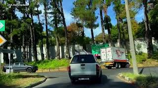 Day 82  Drive around Newlands in Cape Town South Africa [upl. by Beauvais159]