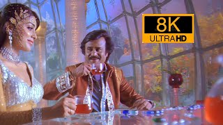 8k songs 60fps SaharaTelugufull resolution 8k video songs Rajinikanth shreya tfi trending [upl. by Seuqram]