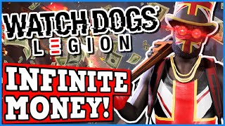 Watch Dogs Legion INFINITE MONEY  ETO is Broken  Watch Dogs 3 a Perfectly Balanced Game w exploits [upl. by Ardnala]