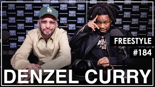 Denzel Curry Raps Over BigXThaPlugs quotMmhmmquot Beat  Justin Credible Freestyle [upl. by Kempe772]