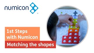 Numicon Matching the shapes  Oxford Owl [upl. by Rior923]