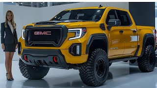 2025 GMC Sierra Pickup Revealed Features That Will Blow Your Mind [upl. by Hobard]